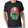 Funny American Football Player T-Shirt - Casual Everyday Wear for Adults - T-Shirt, Sweatshirt, Hoodie