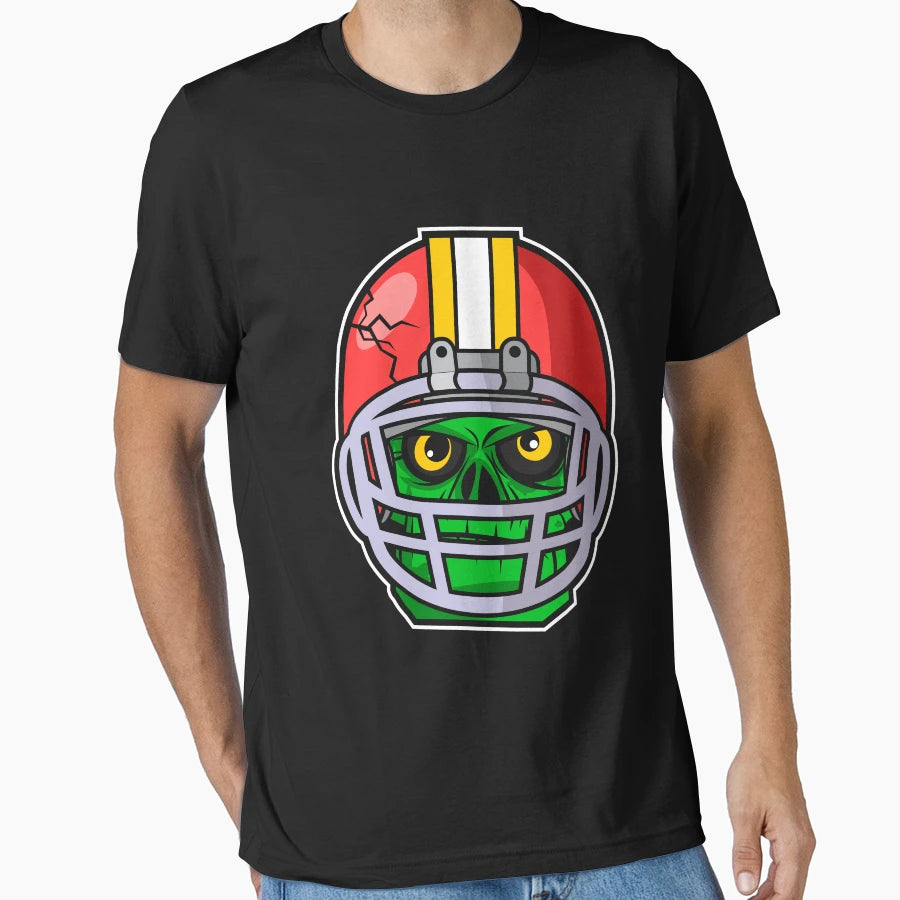 Funny American Football Player T-Shirt - Casual Everyday Wear for Adults - T-Shirt, Sweatshirt, Hoodie