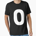 Uppercase Letter O T-Shirt - Aesthetic Graphic for Adults - T-Shirt, Sweatshirt, Hoodie