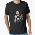 Sam Darnold Trophy Flipping It T-Shirt - Trendy Graphic for Adults - T-Shirt, Sweatshirt, Hoodie
