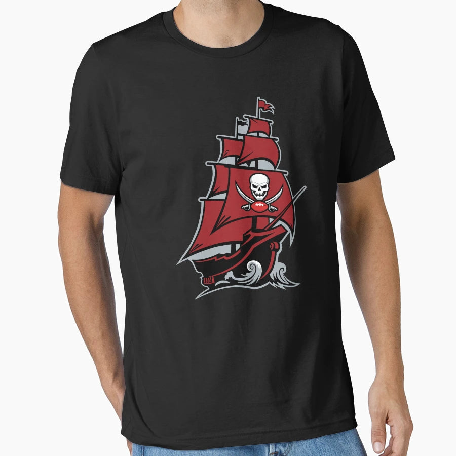 Buccaneers Logo T-Shirt - Aesthetic Graphic Men Women - T-Shirt, Sweatshirt, Hoodie