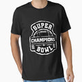 Super Bowl T-Shirt - Minimalist Print for Adults - T-Shirt, Sweatshirt, Hoodie