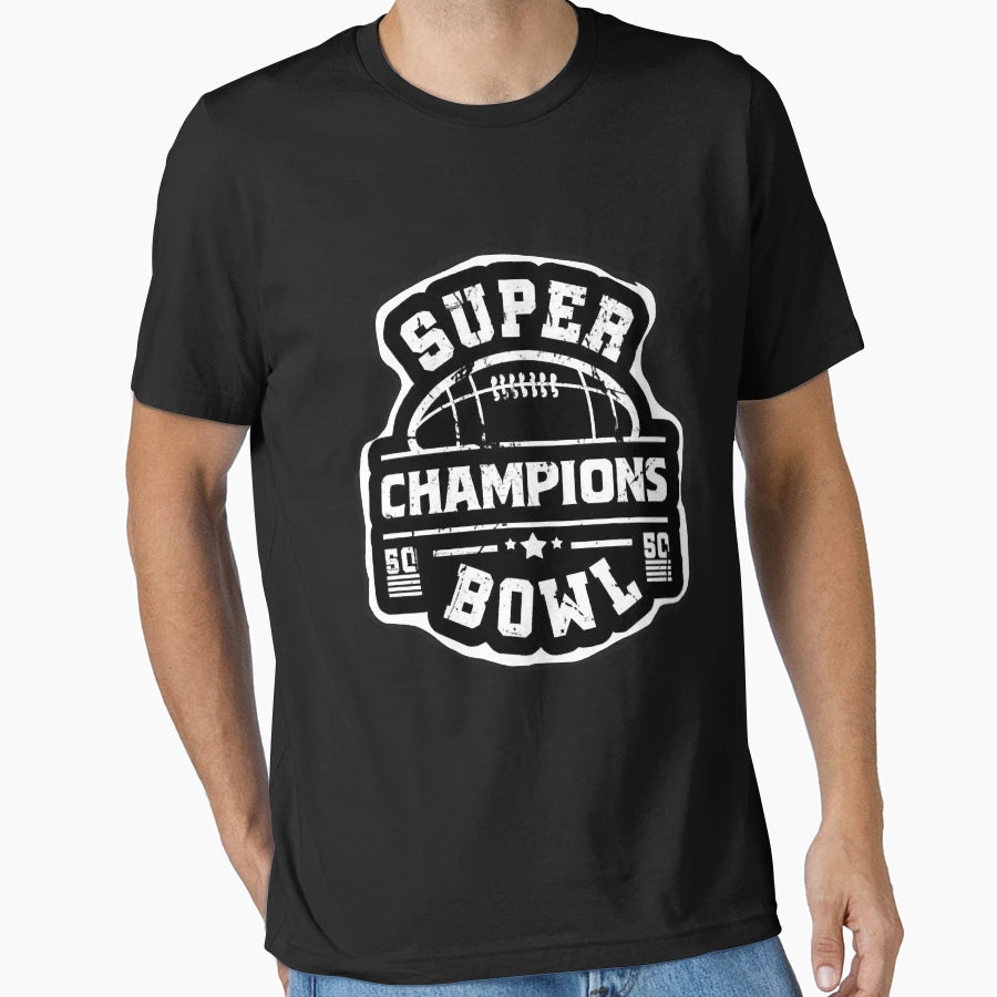 Super Bowl T-Shirt - Minimalist Print for Adults - T-Shirt, Sweatshirt, Hoodie