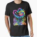 Tie Dye Softball Grandma Splash T-Shirt - Graphic Print Men Women - T-Shirt, Sweatshirt, Hoodie