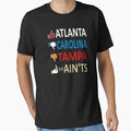 Atlanta Pro Football Funny Rankings T-Shirt - Unique Graphic Unisex - T-Shirt, Sweatshirt, Hoodie