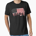 Usa America Papa T-Shirt - Trendy Graphic Men Women - T-Shirt, Sweatshirt, Hoodie