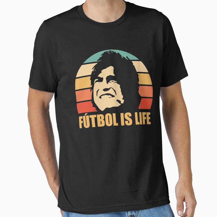 Futbol Is Life T-Shirt - Graphic Print Unisex - T-Shirt, Sweatshirt, Hoodie
