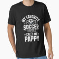 Mens My Favorite Soccer Player T-Shirt - Casual Everyday Wear Men Women - T-Shirt, Sweatshirt, Hoodie