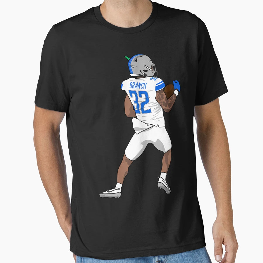 Pick Six Brian T-Shirt - Unique Graphic Unisex - T-Shirt, Sweatshirt, Hoodie