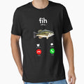 Fih Calling Misspelled Fish Meme Humor by Starry - Adult & Kids T-Shirts, Sweatshirts & Hoodies apparel design preview 1