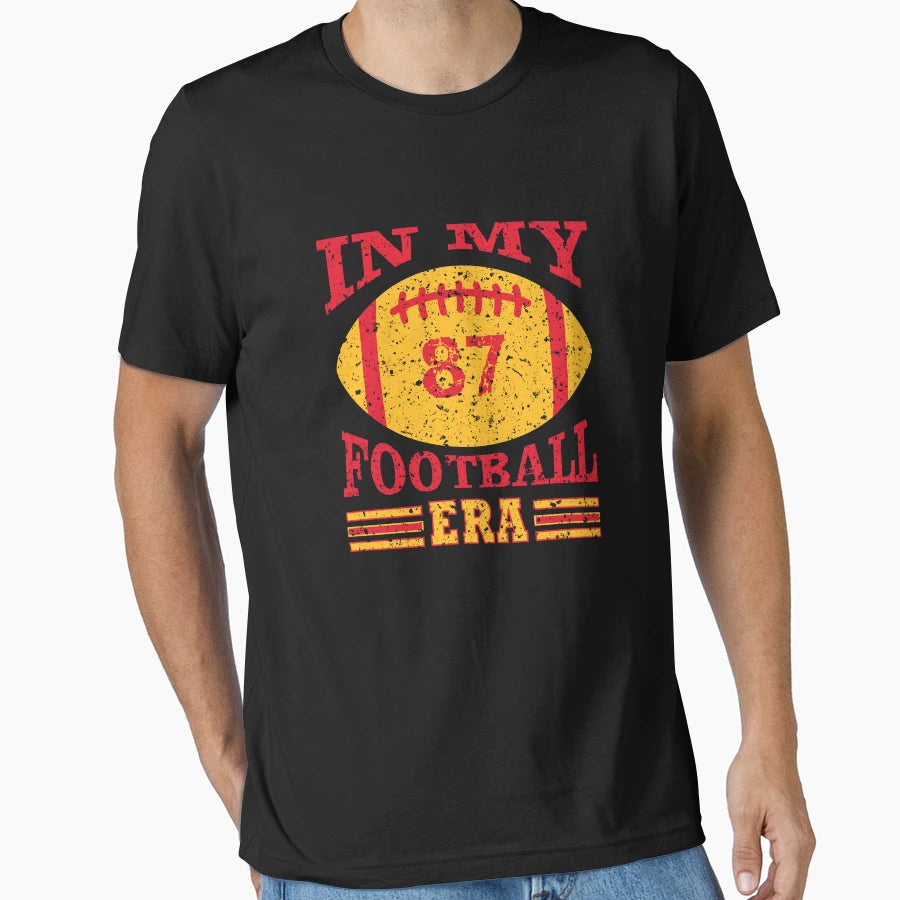 My Football Era 87 T-Shirt - Aesthetic Graphic Men Women - T-Shirt, Sweatshirt, Hoodie