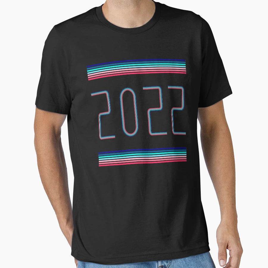 2022 Happy New Year Party T-Shirt - Trendy Graphic Unisex - T-Shirt, Sweatshirt, Hoodie