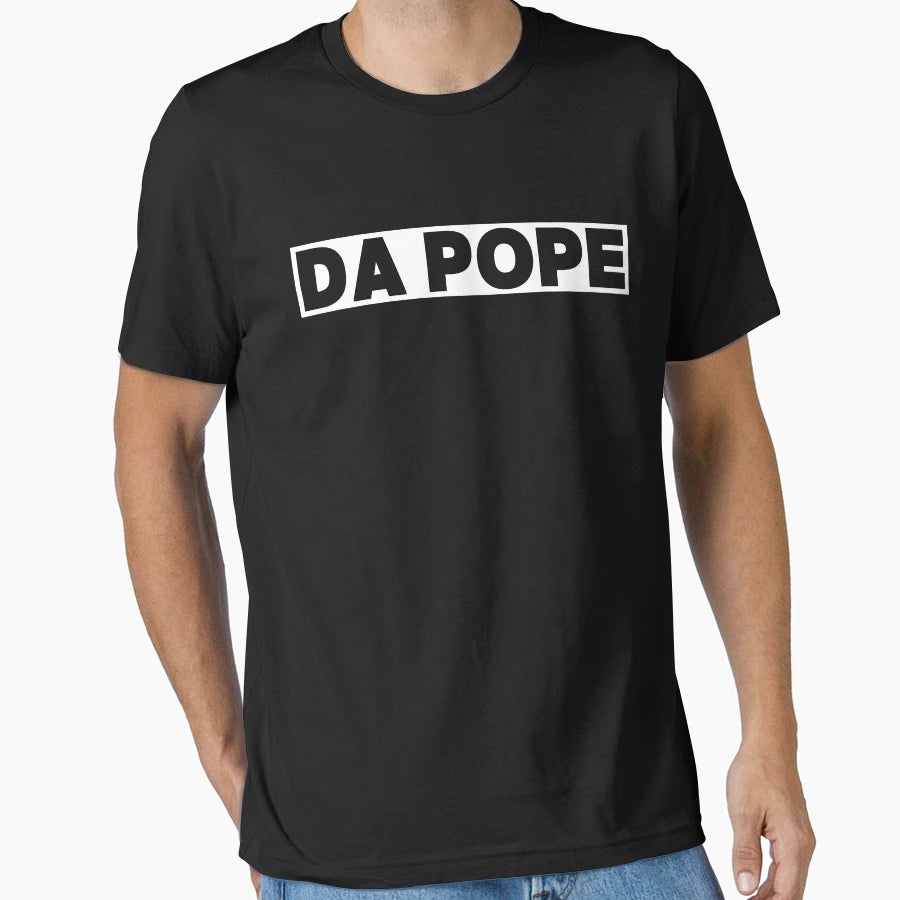 Funny Da Pope Leo Xiv Robert Francis T-Shirt - Streetwear Style Unisex - T-Shirt, Sweatshirt, Hoodie