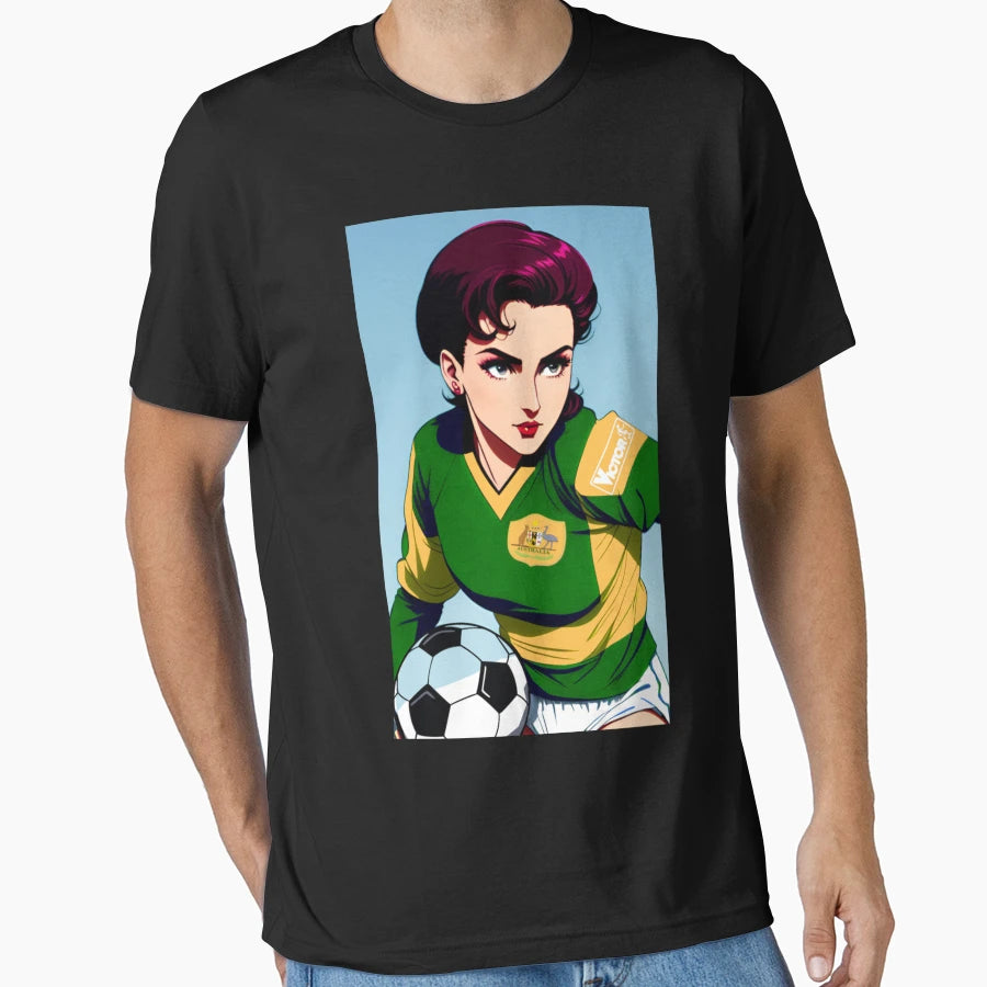 Victor Soccer Brand T-Shirt - Fun Novelty Design Unisex - T-Shirt, Sweatshirt, Hoodie