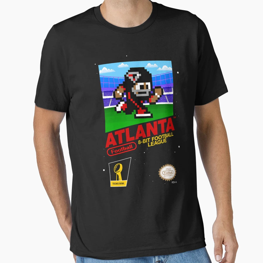 Atlanta Falcons T-Shirt - Graphic Print Men Women - T-Shirt, Sweatshirt, Hoodie