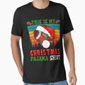 This Is My Pajama Santa Football T-Shirt - Streetwear Style for Adults - T-Shirt, Sweatshirt, Hoodie