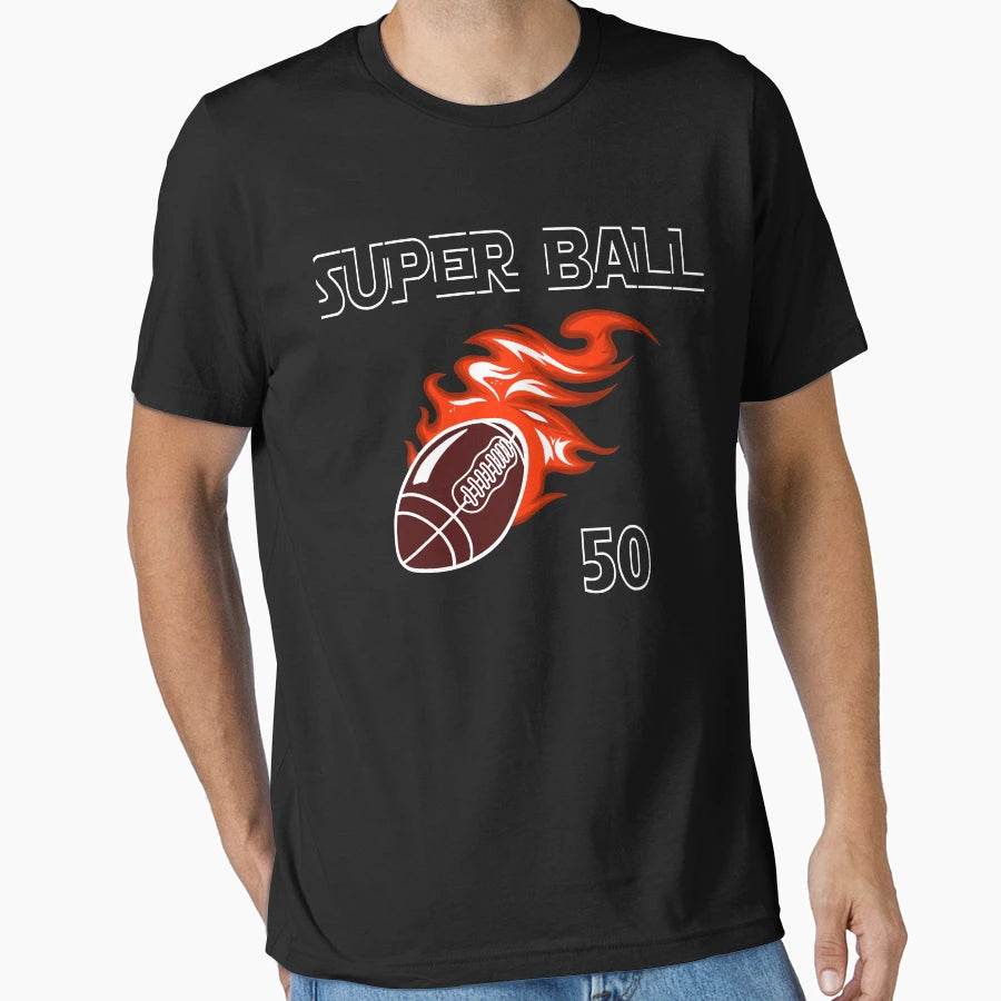 Super Bowl 50 T-Shirt - Streetwear Style for Adults - T-Shirt, Sweatshirt, Hoodie