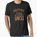 Uncle Uncle To Be Funny Shirts T-Shirt - Aesthetic Graphic for Adults - T-Shirt, Sweatshirt, Hoodie