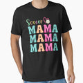 Colorful Soccer Mama Polka Dot T-Shirt - Streetwear Style for Adults - T-Shirt, Sweatshirt, Hoodie