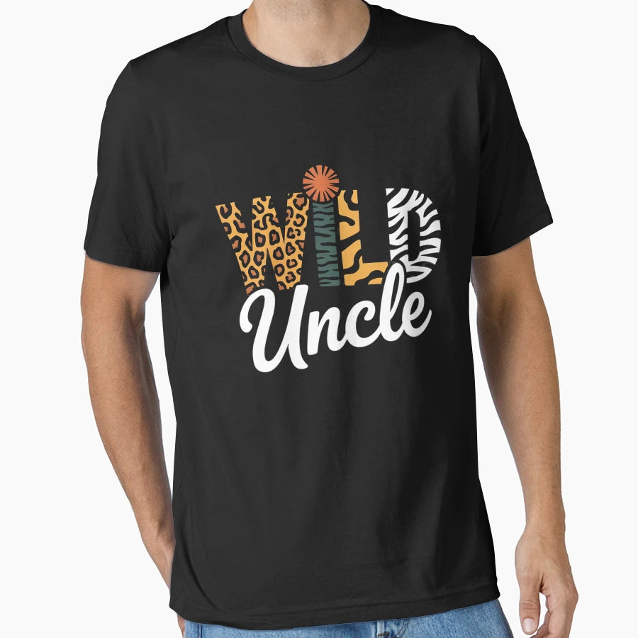 Wild Uncle Zoo Born Two Be Wild B T-Shirt - Streetwear Style for Adults - T-Shirt, Sweatshirt, Hoodie