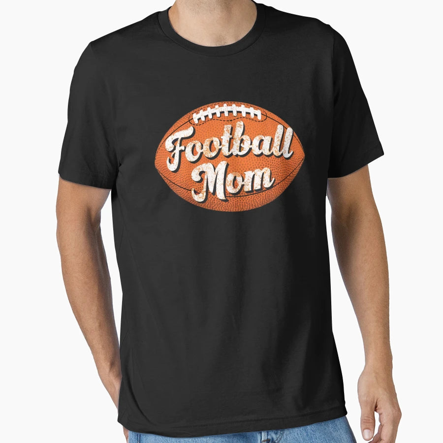 Football Mom Gridiron T-Shirt - Fun Novelty Design Men Women - T-Shirt, Sweatshirt, Hoodie