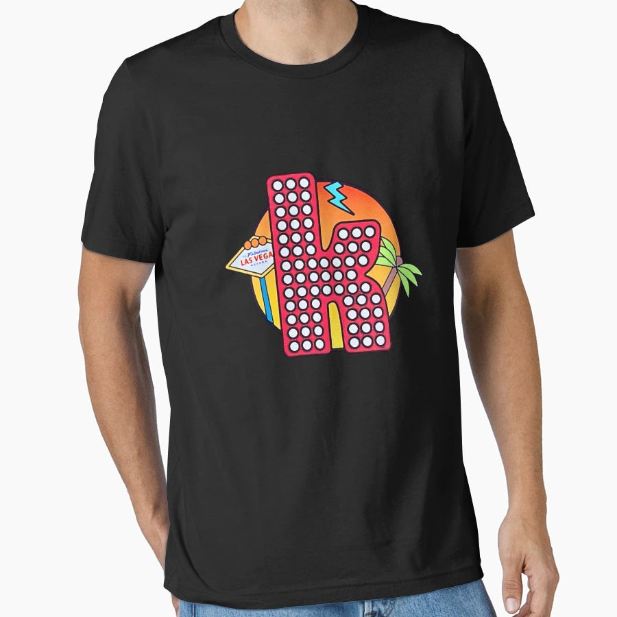 Red Town T-Shirt - Custom Art Print Men Women - T-Shirt, Sweatshirt, Hoodie