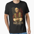 Robert Francis Prevost New Pope Leo T-Shirt - Fun Novelty Design Men Women - T-Shirt, Sweatshirt, Hoodie