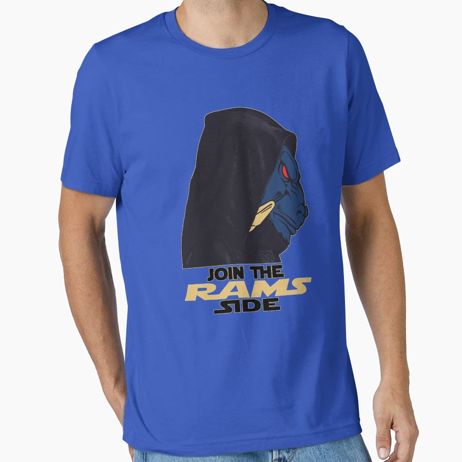 Join Rams Side T-Shirt - Casual Everyday Wear for Adults - T-Shirt, Sweatshirt, Hoodie