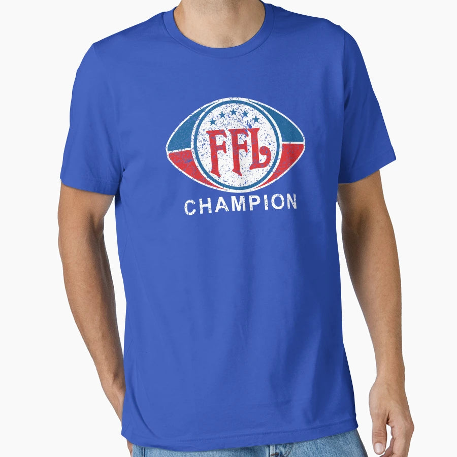 Fantasy Football League Champion T-Shirt - Streetwear Style Men Women - T-Shirt, Sweatshirt, Hoodie
