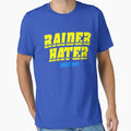 Raider Hater Bolt Up T-Shirt - Aesthetic Graphic Men Women - T-Shirt, Sweatshirt, Hoodie