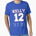 Goat Jim Kelly T-Shirt - Custom Art Print for Adults - T-Shirt, Sweatshirt, Hoodie