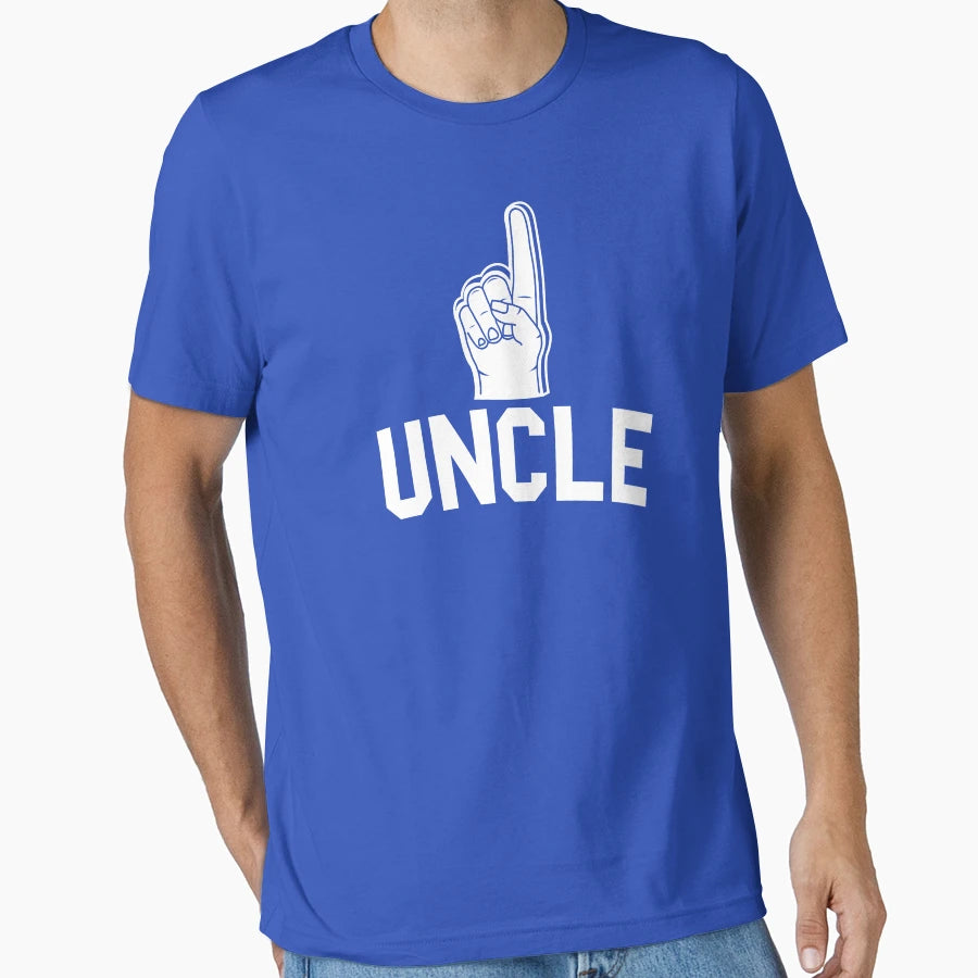 Number One Uncle T-Shirt - Novelty Apparel Unisex - T-Shirt, Sweatshirt, Hoodie