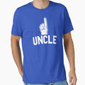 Number One Uncle T-Shirt - Novelty Apparel Unisex - T-Shirt, Sweatshirt, Hoodie