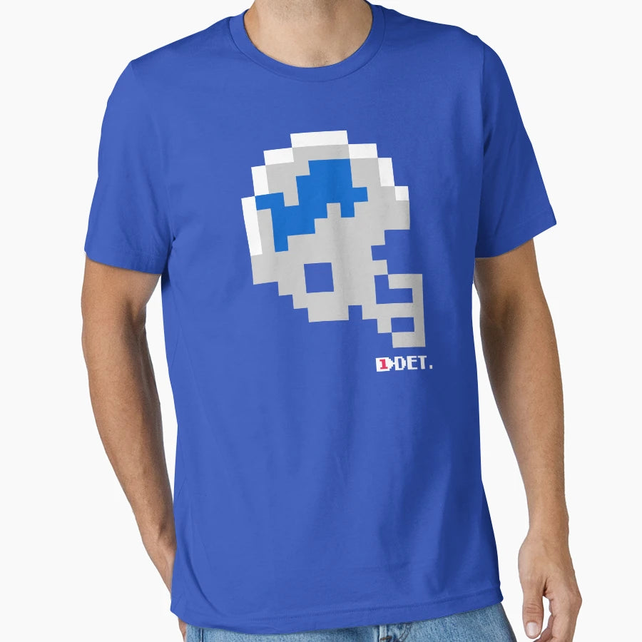 Det Helmet Tecmo Bowl T-Shirt - Novelty Apparel Men Women - T-Shirt, Sweatshirt, Hoodie