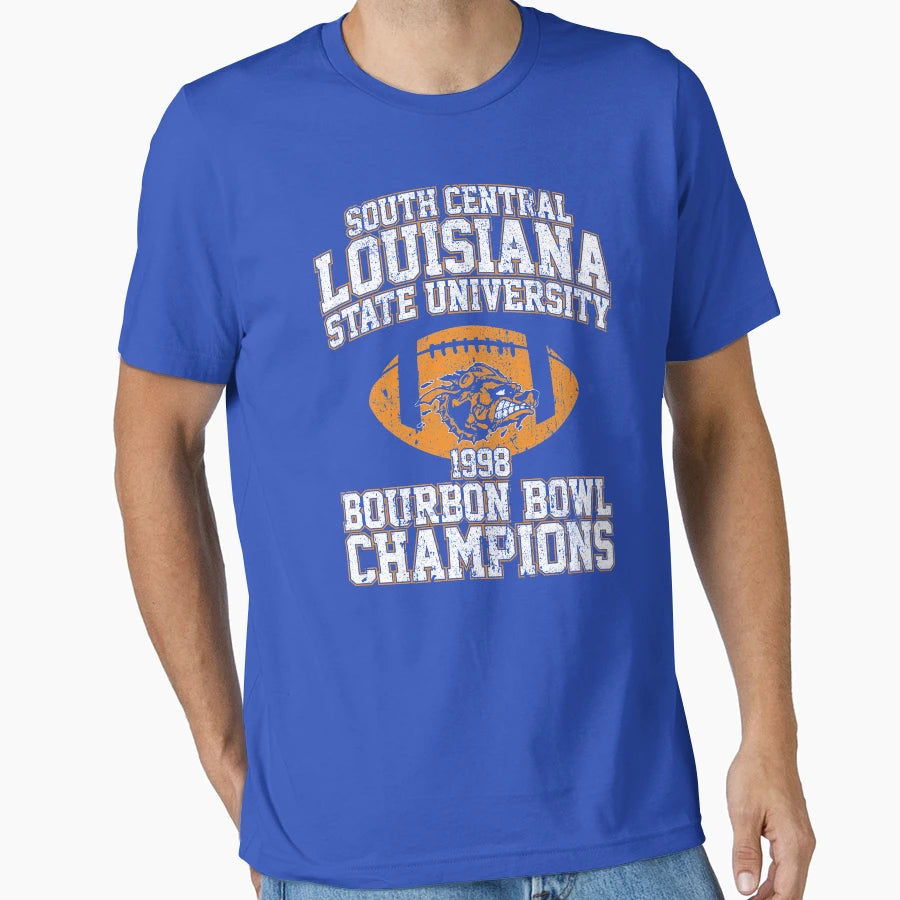Sclsu 1998 Bourbon Bowl Champions T-Shirt - Aesthetic Graphic Men Women - T-Shirt, Sweatshirt, Hoodie