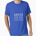 Uncle Myth Legend T-Shirt - Trendy Graphic for Adults - T-Shirt, Sweatshirt, Hoodie