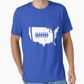 American Football T-Shirt - Streetwear Style Unisex - T-Shirt, Sweatshirt, Hoodie