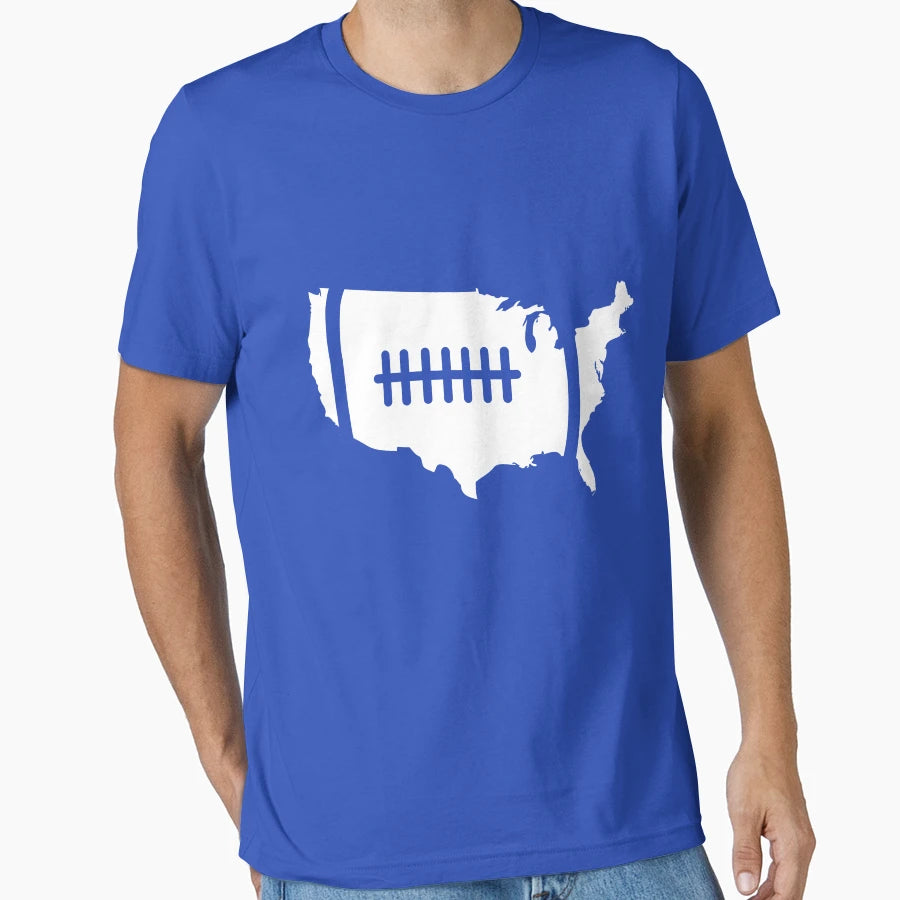 American Football T-Shirt - Streetwear Style Unisex - T-Shirt, Sweatshirt, Hoodie