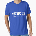 Guncle Like Uncle Only Cooler T Shirts Hoodie - Trendy Graphic Unisex - T-Shirt, Sweatshirt, Hoodie