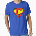 Super Initials C T-Shirt - Minimalist Print for Adults - T-Shirt, Sweatshirt, Hoodie