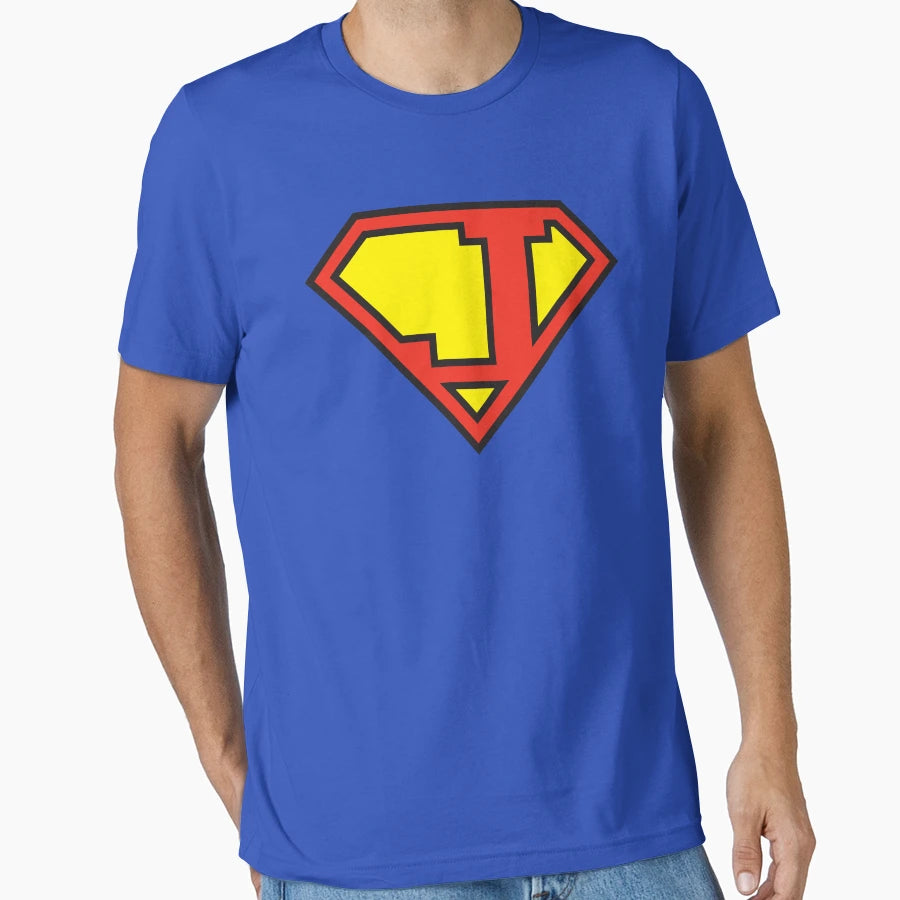 Super Initials J T-Shirt - Minimalist Print Unisex - T-Shirt, Sweatshirt, Hoodie