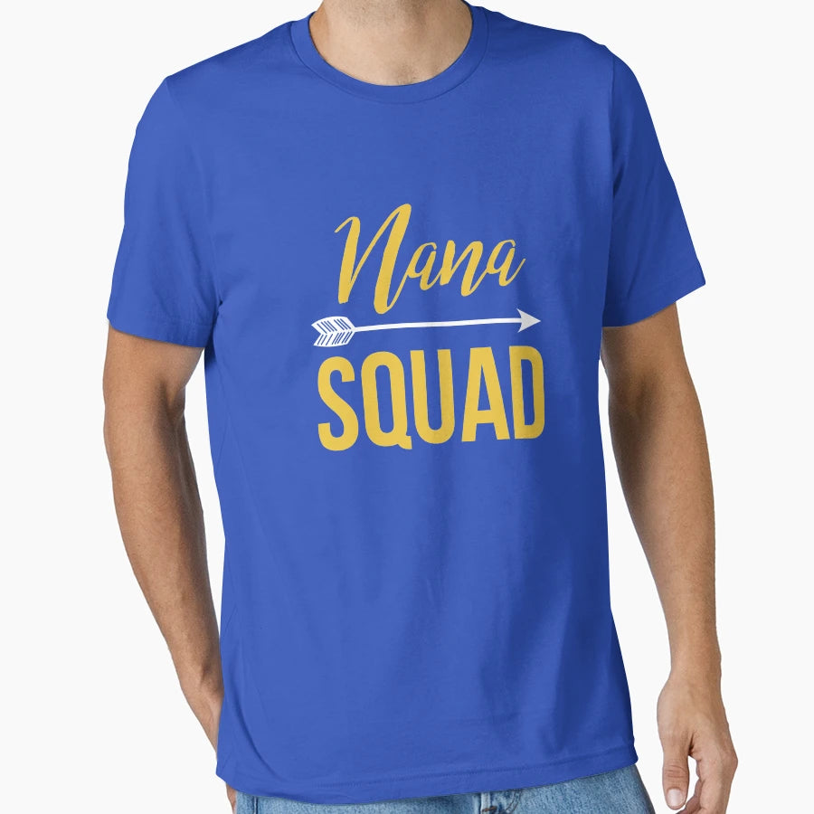 Nana Squad Grandma Gift Ladies T-Shirt - Novelty Apparel Unisex - T-Shirt, Sweatshirt, Hoodie