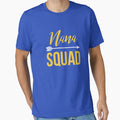 Nana Squad Grandma Gift Ladies T-Shirt - Novelty Apparel Unisex - T-Shirt, Sweatshirt, Hoodie