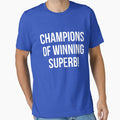 Champions Winning Superb W Roufxis Rb T-Shirt - Custom Art Print Men Women - T-Shirt, Sweatshirt, Hoodie