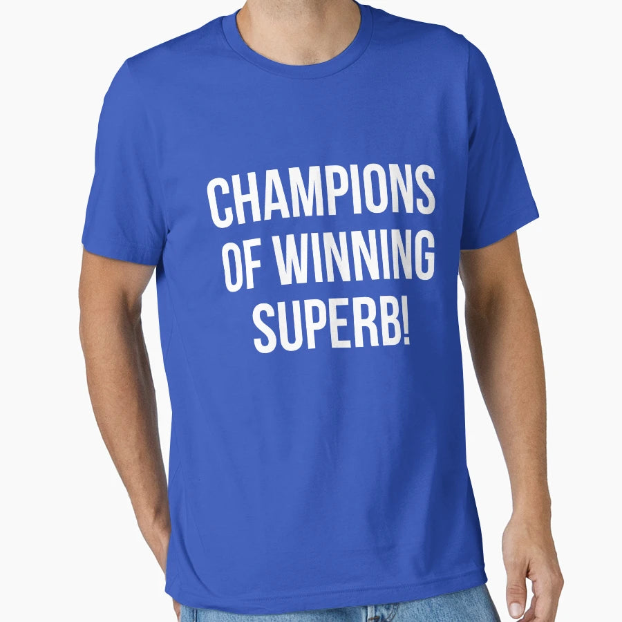 Champions Winning Superb W Roufxis Rb T-Shirt - Custom Art Print Men Women - T-Shirt, Sweatshirt, Hoodie