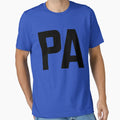 Pennsylvania Pa Black Ink T-Shirt - Trendy Graphic Unisex - T-Shirt, Sweatshirt, Hoodie