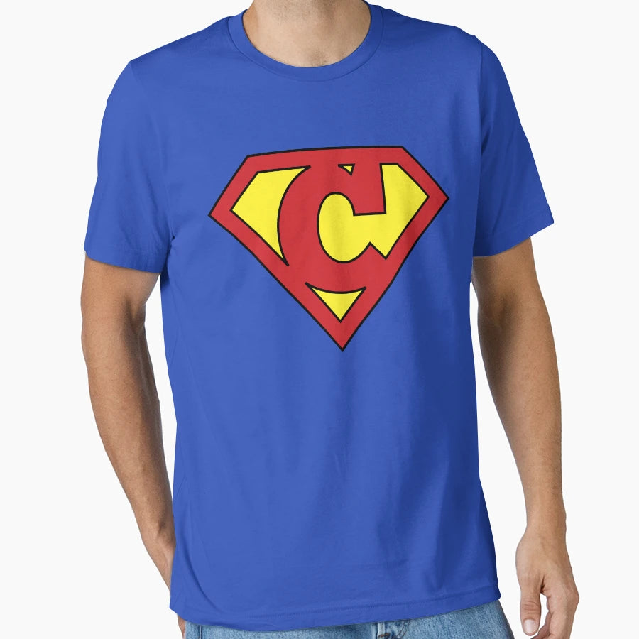 C Programming Superhero Computer T-Shirt - Minimalist Print Unisex - T-Shirt, Sweatshirt, Hoodie