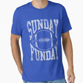 Sunday Funday Football T-Shirt - Streetwear Style Men Women - T-Shirt, Sweatshirt, Hoodie