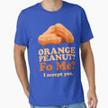 Orange Peanut I Accept You T-Shirt - Unique Graphic for Adults - T-Shirt, Sweatshirt, Hoodie