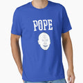 Mark Pope Face White Font T-Shirt - Trendy Graphic for Adults - T-Shirt, Sweatshirt, Hoodie